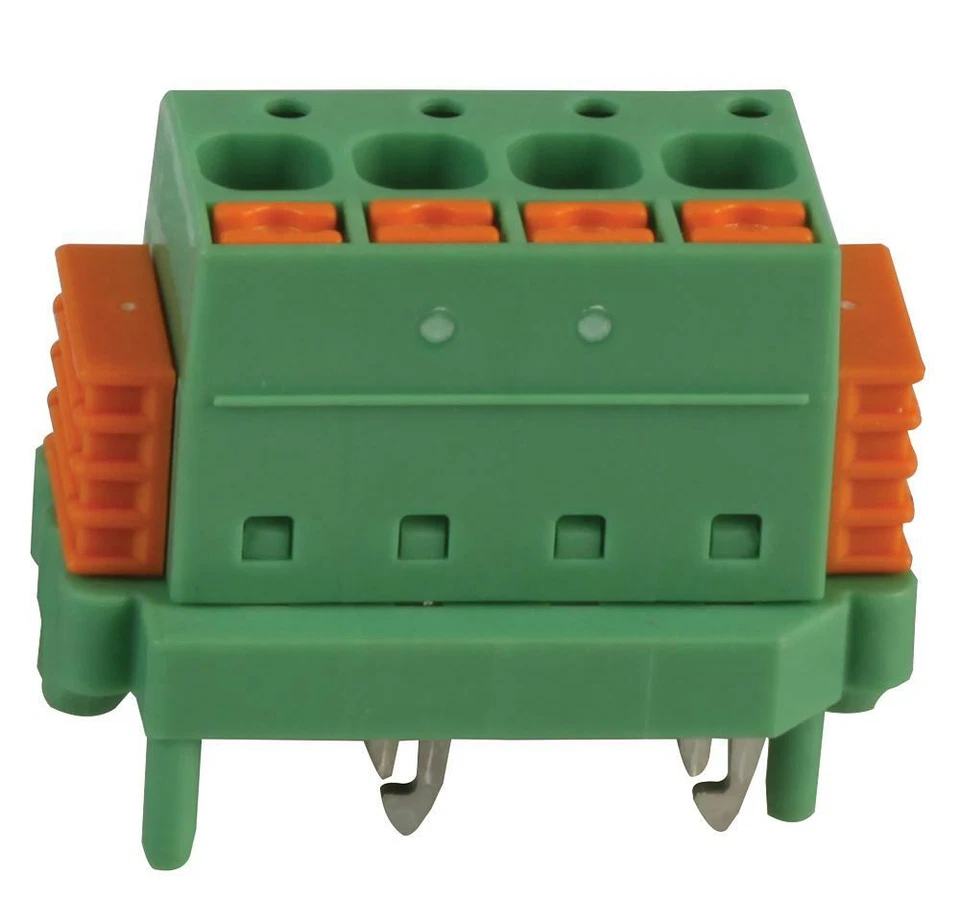 SKEDD TERMINAL BLOCK, 4 WAY, BLOCK ORIENTATION THROUGH HOLE FOR PHOENIX CONTACT - Image 1 of 1