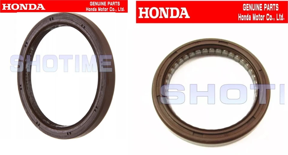 Главное уплотнение кривошипа переднего и заднего масляного насоса HONDA 94-95 CIVIC CRX Del Sol VTEC - Изображение 1 из 1