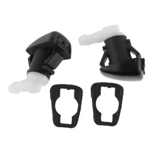 2 piezas boquilla de pulverización de agua limpiaparabrisas apta para Dodge Durango 2011-2019 - Imagen 1 de 12