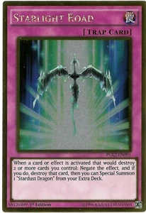 Starlight Road PGL2-EN091 Gold Rare Yu-Gi-Oh Card 1st Edition New - Picture 1 of 3