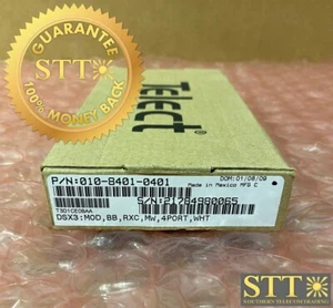 010-8401-0401 TELECT DSX-3 4 PUERTOS MÓDULO T3D1CE0BAA NUEVO - Imagen 1 de 6