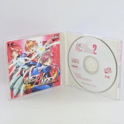 METAL ANGEL 2 PC Engine SCD 2039 pe - Image 1 of 4