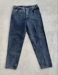 Vintage Pre-SilverTab Levis Stripped Jeans Made In USA Rare Size 36x32 Best Size - Picture 1 of 9