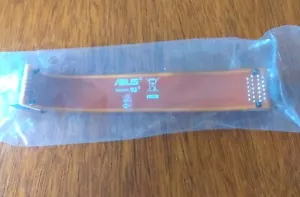ASUS NVIDIA SLI 2 Way BRIDGE CONNECTOR CABLE 14G030046610 Sealed - Foto 1 di 2