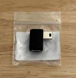 Motorola SKN6182 MiniUSB EMU Right Angle Adapter - Razr MOTO ROKR Z6m - Picture 1 of 5