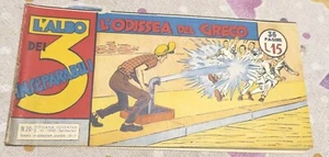 L'ALBO DEI 3 INSEPARABILI striscia # 20 -EDIZIONE MEDIOLANUM -ORIGINALE- 1950 - Picture 1 of 2