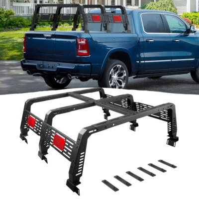 Overland Bed Racks Truck Cargo Carrier For 2005-2023 Toyota Tacoma 14-23 Tundra Foto 1 de 4