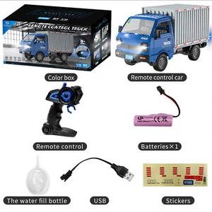 KF21-A Mini Drift Truck Remote Control 1/16 RC Car For Children Toys Xmas GifRr - Picture 1 of 17