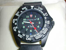 NEW Old Stock LeJour Swissolar-Swiss Solar Watch-Diver Style-LIMITED Quantities