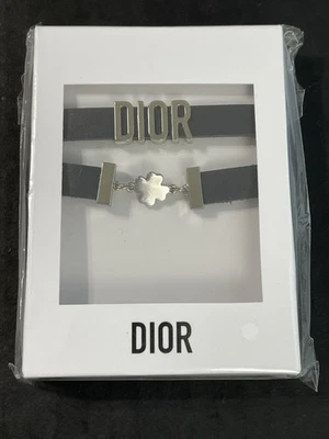 Pulsera Christian Dior Trébol Envolvente NUEVA SELLADA Foto 1 de 4