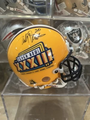 Minicasco firmado por Terrell Davis Broncos Super Bowl XXXIII - CERTIFICADO DE AUTENTICIDAD Foto 1 de 4