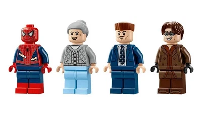 NEW LEGO Marvel 76321 Spider-Man vs. Doc Ock Subway Train Scene MINIFIGURES ONLY - Image 1 of 2