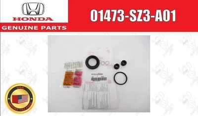 Honda OEM Rear Brake Caliper Seal Kit 01473-SZ3-A01 - Image 1 of 4