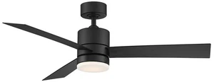 52" Modern Forms Axis Black 3500K LED Smart Ceiling Fan - Picture 1 of 1