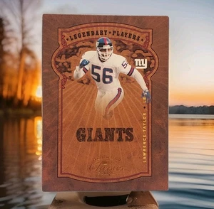 2005 Donruss Classics Legendary Players Bronze Lawrence Taylor /1000 *NYG* - Bild 1 von 3