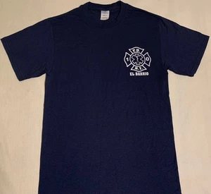 T-shirt FDNY vigili del fuoco New York taglia S NYC FDNY Bravest EMS EMT - Foto 1 di 6