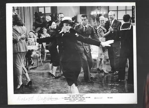 1958 handsigniertes 8x10 Werbefoto Robert Wagner "Verliebt und Krieg" - Bild 1 von 2