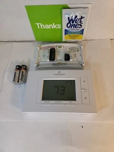  Emerson Thermostat Model UP310+New Batteries! Nice Condition  - Picture 1 of 6