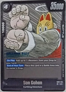 Dragon Ball Super Fusion World Manga Son Gohan #SB01-054 UC Foil - Picture 1 of 2