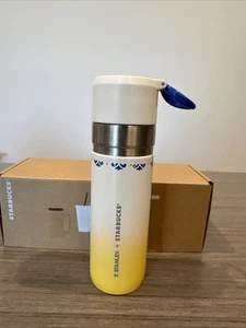 Botella de agua amarilla degradada Starbucks X STANLEY® (16 oz.) - Imagen 1 de 6