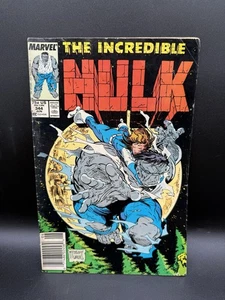 Quiosco de Marvel Comics Increíble Hulk #344 1988 - Imagen 1 de 3