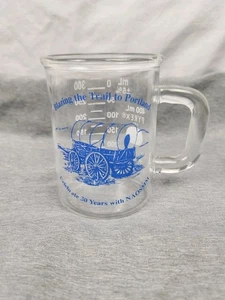 Pyrex 400 ml Glas Becherglas Kaffeetasse mit Griff bahnt den Weg nach Portland  - Bild 1 von 9