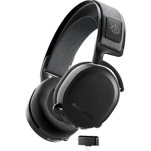 SteelSeries Arctis 7+ Wireless Gaming Headset - Verlustfrei 2,4 GHz - Bild 1 von 9