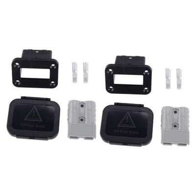 Unterputz 50 Amp Stecker Montage Halterung Panel für Caravan Truck hot - Image 1 of 4