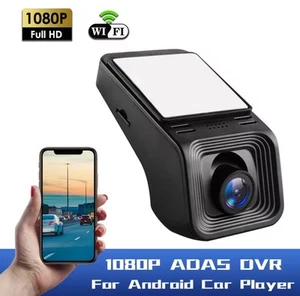 Dashcam DVR 1080P USB per Autoradio Android con ADAS GPS Visione Notturna FHD - Imagen 1 de 8