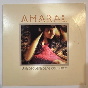 Amaral - Una Pequena Parte Del Mundo LP Spain Release 2023 No CD - Picture 1 of 6