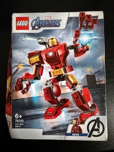 Lego 76140 Retired Product Iron Man Mech ungeöffnet - siehe Zustand auf Fotos - Bild 1 von 3