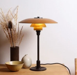 Lampada da tavolo Poul Henningsen PH 3,5/2. Louis Poulsen, anni '30 - Foto 1 di 8