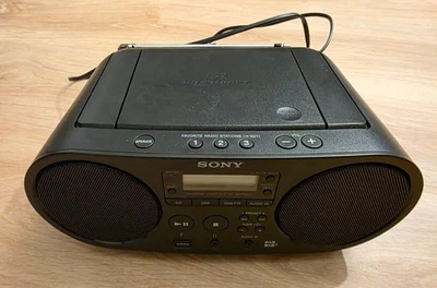 Sehr guter Zustand Sony ZS-PS55B Mega Bass Radio, DAB DAB+,FM,USB, CD  - Bild 1 von 3