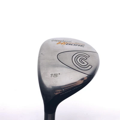 Used Cleveland Hibore 3 Fairway Wood / 15 Degrees / Regular Flex / Left-Handed - Image 1 of 4