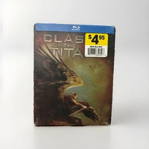 CLASH OF THE TITANS (Blu-ray 2013) Steelbook  NEW SEALED EPIC ADVENTURE OOP - Bild 1 von 1