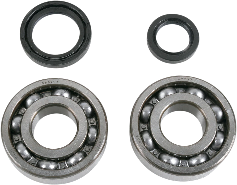 MOOSE OFFROAD Crank Bearing Seal Kit LT500R QuadRacer 0924-0002 - Image 1 of 1