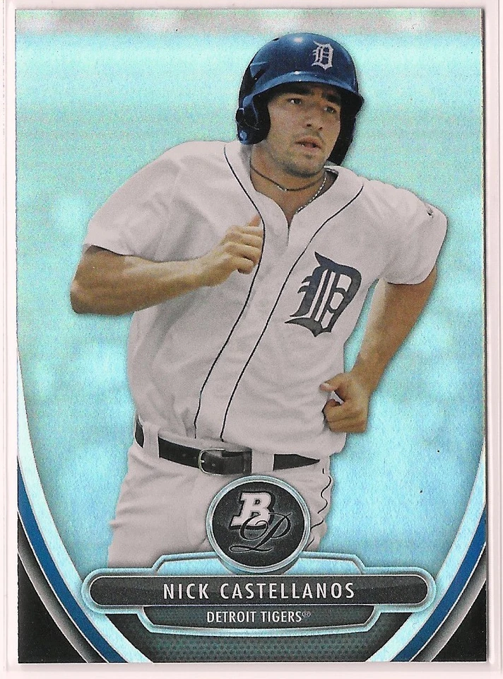 2013 Bowman Platinum - Prospects Nick Castellanos #BPP15  - Image 1 of 1