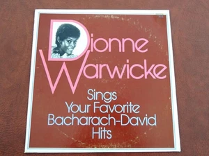 DIONNE WARWICKE Sings Your Favorite Bacharach-David Hits 1P 6021 LP Record Album - Picture 1 of 4