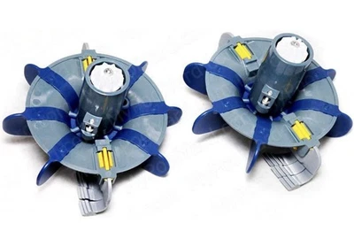 Conjunto de turbina de limpeza ciclônica para Zodiac MX6/8, MX6/8 Elite R0714300 pacote com 2 - Imagem 1 de 4