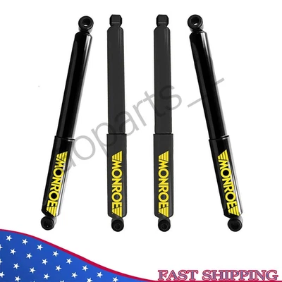 Передние задние амортизаторы в сборе Monroe подходят для Ford B700 5,9 л Ford B800 - Изображение 1 из 4