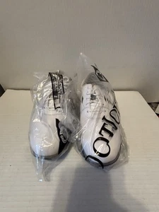 Womans Golf Shoes- Footjoy Summer Series Black And White Shoes Size 6 - Picture 1 of 8