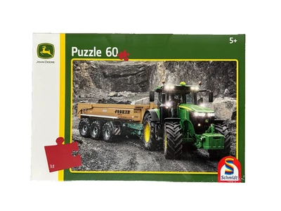 Schmidt Jigsaw Puzzle 56314 60 Piece John Deere Tractor 7310R - Image 1 of 4