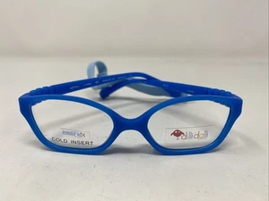Marco de gafas de borde completo DILLI DALLI SWEETIE PIE AZUL CIELO 42-14-125 ZS30 - Imagen 1 de 6
