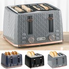4 Slice Toaster, Reheat/Defrost/Cancel, 7 Browning Levels