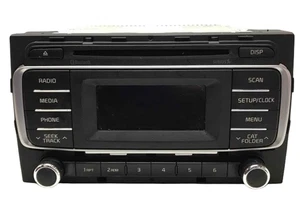 2016 2017 KIA RIO Radio CD Player Receiver w/ Bluetooth AM FM MP3 961701W960CA - Picture 1 of 20