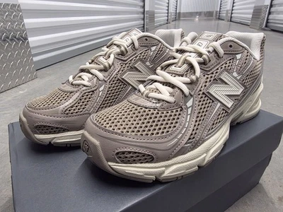 New Balance 740 Bungee Lace - Brown/Beige - Youth Size 6/Women's 7.5 - Image 1 of 4