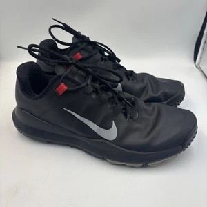 Nike Tiger Woods Golf Shoes TW13 Black Gray Red 532622-001 2012 Mens Size 13 - Picture 1 of 11