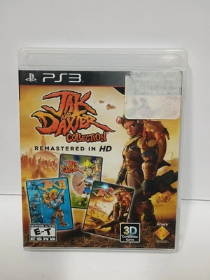 Jak and Daxter Collection PS3 (Sony PlayStation 3) HD Trilogy CIB Tested - Image 1 of 4