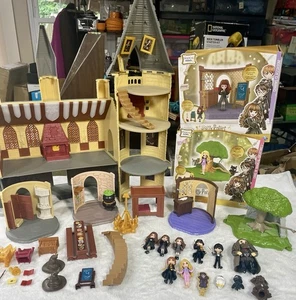 Wizarding World of Harry Potter Magical Minis Lot (Hogwarts, Furniture, Figures) - Picture 1 of 21