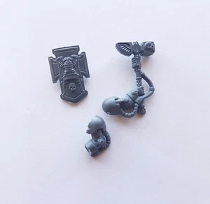 Assault Terminator Sergeant Thunder Hammer Combat Shield Bits   - Warhammer 40k - Picture 1 of 1